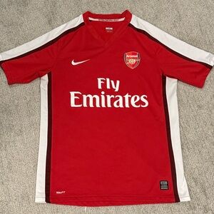 2008 Nike Arsenal Home Kit